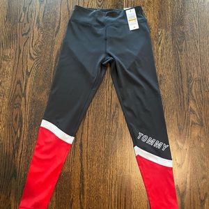 NWT Tommy Hilfiger size Small womens full length high rise leggings